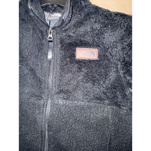 The North Face- Black Fleece- Zip Up Jacket- Women Size 7/8 - Picture 3 of 6